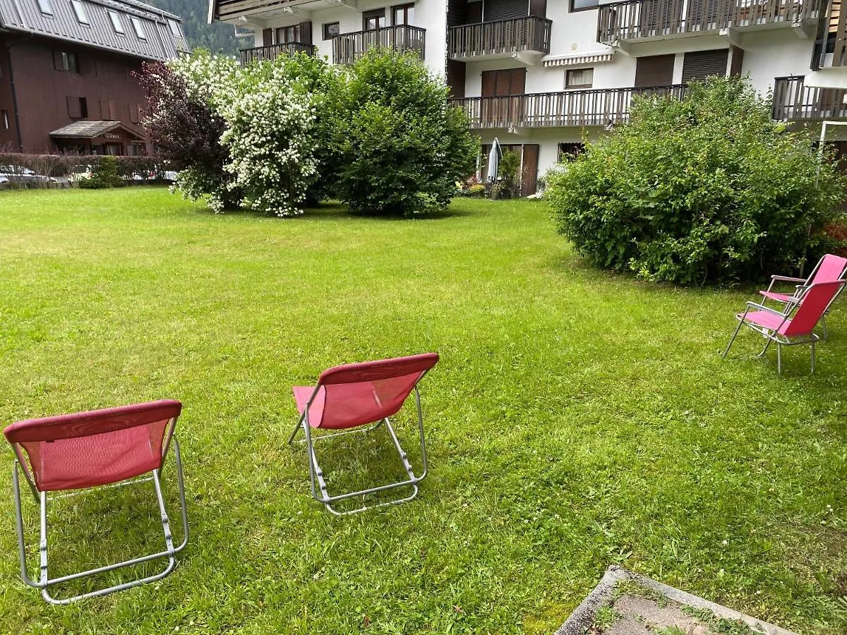 Appartement Style Chalet Avec Grande Terrasse Et Parking Prive Chamonix