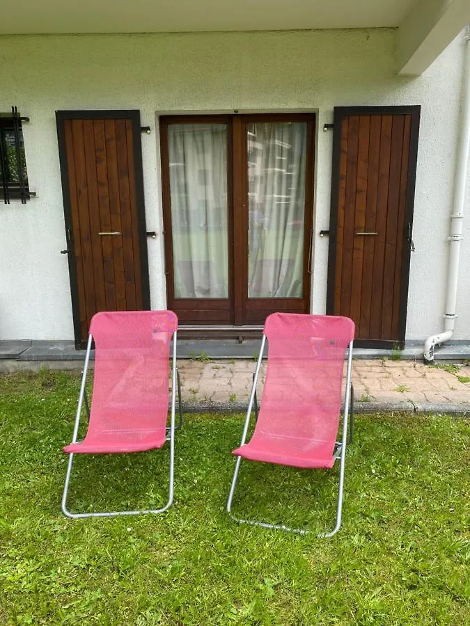 Appartement Style Chalet Avec Grande Terrasse Et Parking Prive Chamonix Mont Blanc Francia